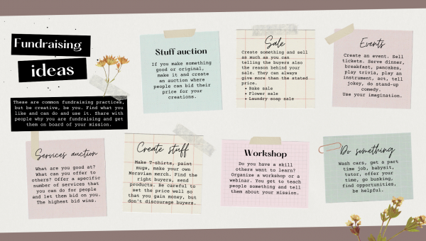 fundraising ideas